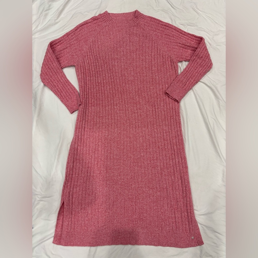 Olsen Pink Knit Dress